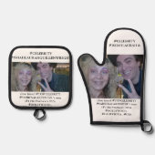 #SABRINACARPENTER's #PRODUCER met #LAURAHGUILLEN Ovenwant & Pannenlap Set (Voorkant)