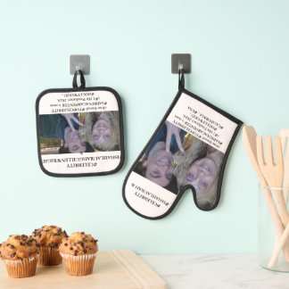 #SABRINACARPENTER's #PRODUCER met #LAURAHGUILLEN Ovenwant & Pannenlap Set