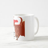 Sabu the Magic Yak - Mug Koffiemok (Voorkant rechts)