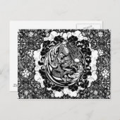 Saburo Briefkaart (Voorkant / Achterkant)