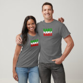 "SABZ" Iran driekleurige vlag T-shirt (Unisex)