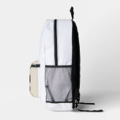 sac à dos Aigle  Bedrukte Rugzak (Rechts)
