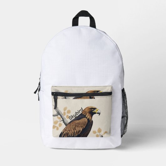 sac à dos Aigle  Bedrukte Rugzak (Voorkant)