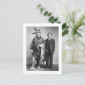 Sac and Fox Nation, 1868 Briefkaart (Staand voorkant)