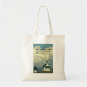 Sac Architecture dans les nuages Tote Bag (Voorkant)