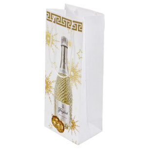 Sac Cadeau Champagne Wijn Cadeautas