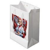 Sac Cadeau Medium Cadeauzakje (Voorkant Gekanteld)