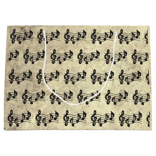 Sac Cadeau - Symphonie en papier  Groot Cadeauzakje (Voorkant)