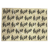 Sac Cadeau - Symphonie en papier  Groot Cadeauzakje (Achterkant)