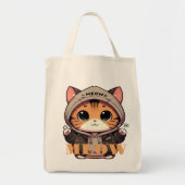 Sac chat Meow Tote Bag (Voorkant)