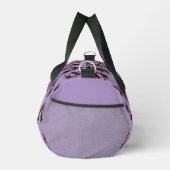 Sac de Sport à Motifs Bouquet de Violettes Plunjezak (Rechts)