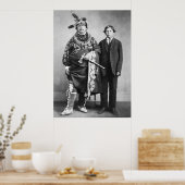 Sac en Fox Nation: 1868 Poster (Keuken)