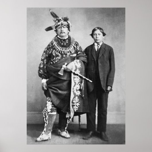 Sac en Fox Nation: 1868 Poster (Voorkant)