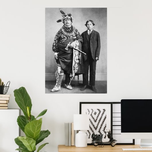 Sac en Fox Nation: 1868 Poster (Thuiskantoor)