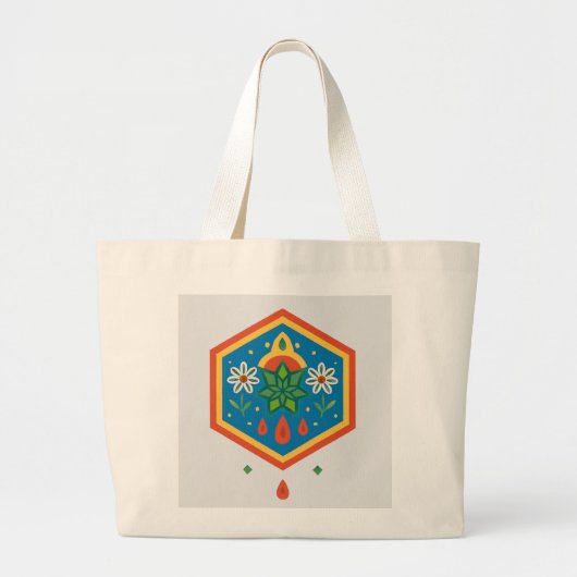 Sac fourre-tout grote tote bag (Voorkant)