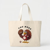 Sac fourre-tout grote tote bag (Voorkant)