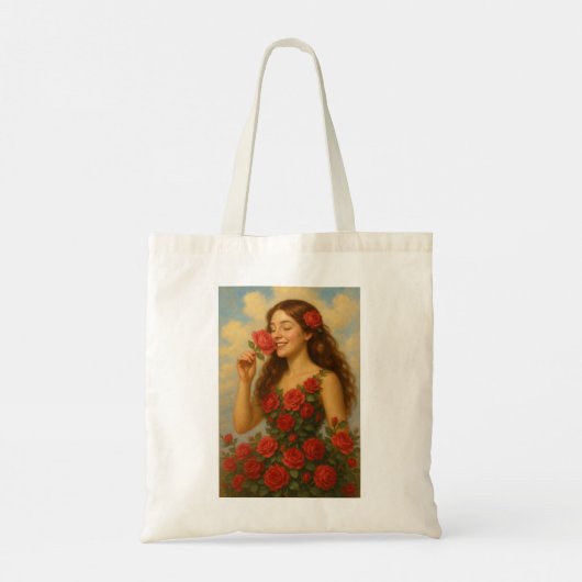 Sac fourre-tout tote bag (Achterkant)