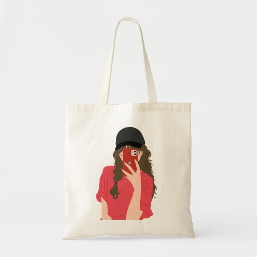 Sac fourre-tout tote bag (Voorkant)