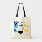 Sac fourre-tout tote bag (Voorkant)