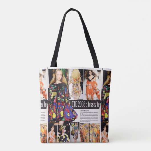 Sac fourre-tout tote bag (Achterkant)