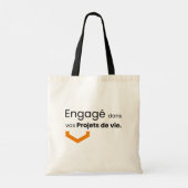 Sac fourre-tout tote bag (Achterkant)