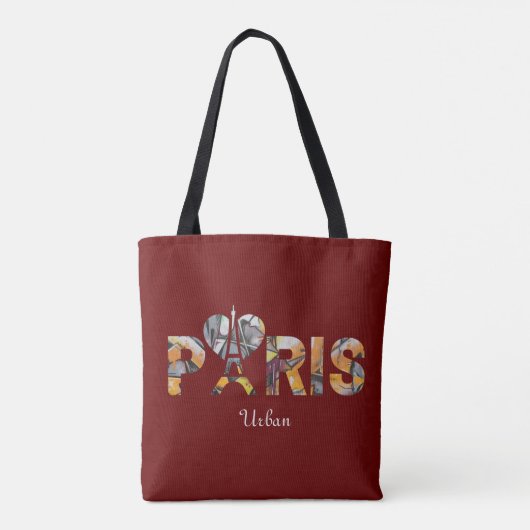Sac fourre-tout tote bag (Achterkant)