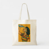 Sac fourre-tout tote bag (Achterkant)