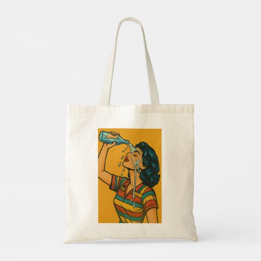 Sac fourre-tout tote bag (Achterkant)