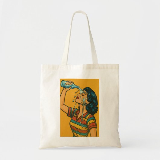 Sac fourre-tout tote bag (Voorkant)