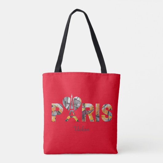 Sac fourre-tout tote bag (Achterkant)