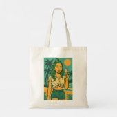 Sac fourre-tout tote bag (Achterkant)
