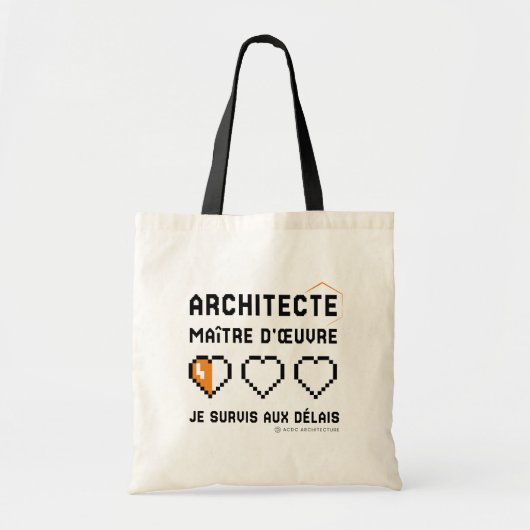 Sac fourre-tout tote bag (Voorkant)
