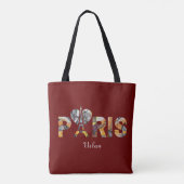 Sac fourre-tout tote bag (Achterkant)