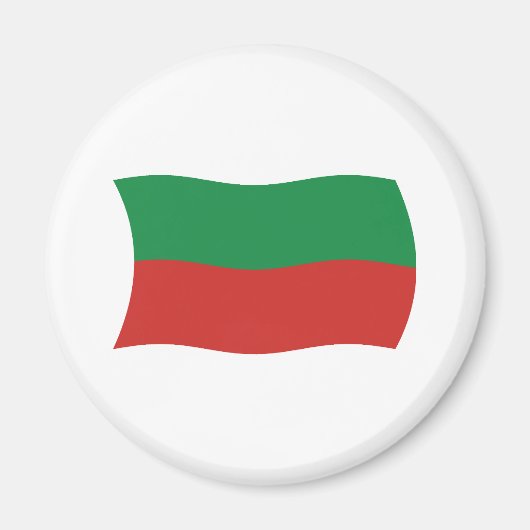 Sac & Fox Nation (Iowa) Vlag Magnet (Voorkant)