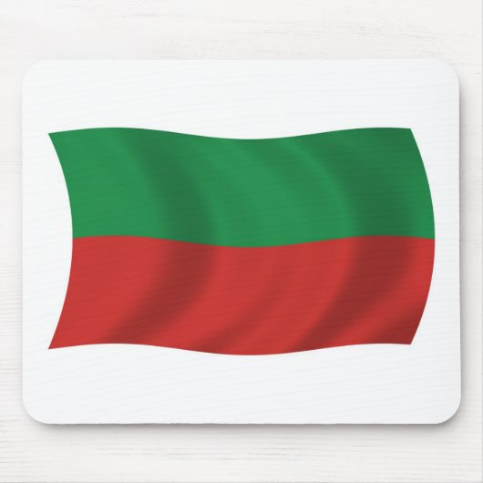 Sac & Fox Nation (Iowa) Vlag Muismat (Voorkant)