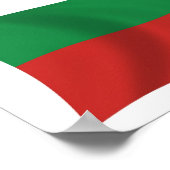 Sac & Fox Nation (Iowa) Vlag Poster Print (Hoek)