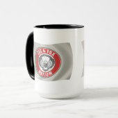 Sac & Fox Nation (Oklahoma) Vlag Mok (Voorkant links)