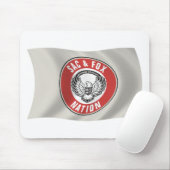 Sac & Fox Nation (Oklahoma) Vlag Muismat (Met muis)
