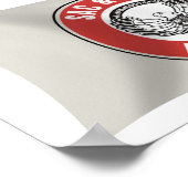 Sac & Fox Nation (Oklahoma) Vlag Poster Print (Hoek)