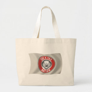 Sac & Fox Nation (Oklahoma) Vlag Totetas Grote Tote Bag