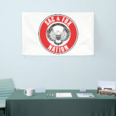 sac fox vlag amerikaans inheems verenigd amerikaan spandoek (Beurs)