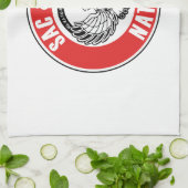 sac fox vlag amerikaans inheems verenigd amerikaan theedoek (Gevouwen)