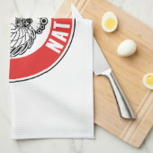 sac fox vlag amerikaans inheems verenigd amerikaan theedoek (Quarter Fold)