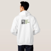SAC Fund Hoodie Logo voor & achter (Achterkant volledig)