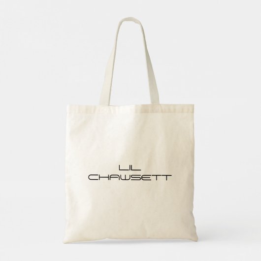 Sac Lil Chawsett Tote Bag (Achterkant)