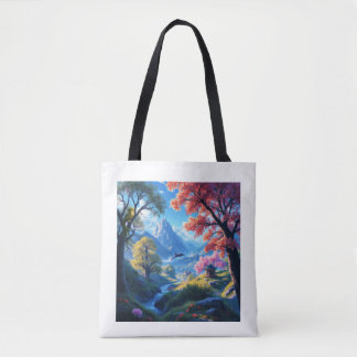 Sac met een goede look tote bag