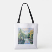 Sac met een goede look tote bag (Achterkant)