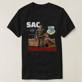 SAC OPLEIDELIJKE MOORDENAAR T-SHIRT