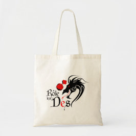Sac réutilizable - Rôle les Dés - Canvas tas