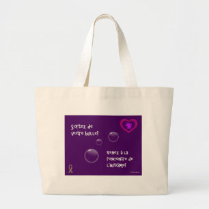Sac Sortez de votre bulle Grote Tote Bag